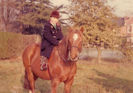 Felix riding, aged about 8